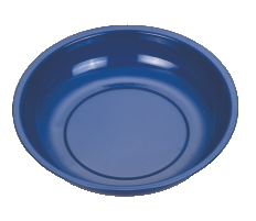 Blue Round Magnetic Parts Tray